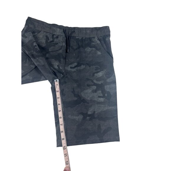 Timberland Boys Camouflage Stretch Shorts L/G (14/16) Gray NEW - Picture 4 of 9